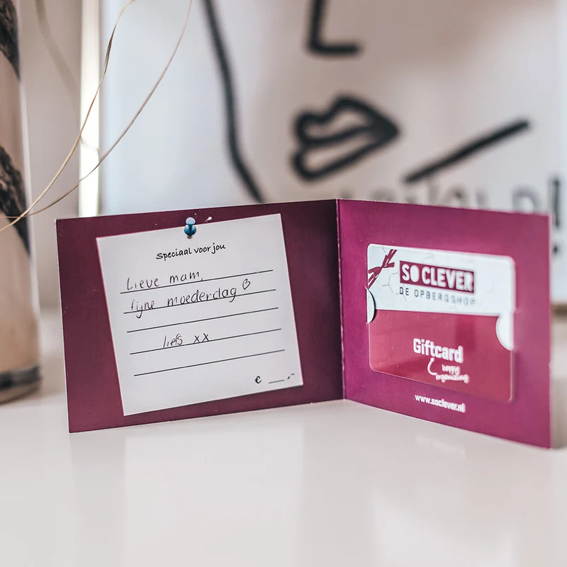 Giftcard €25,-