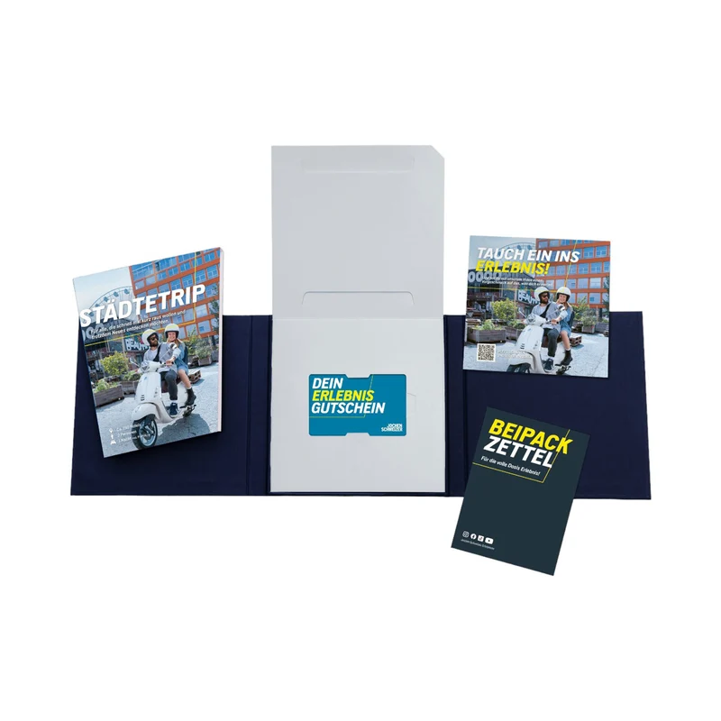 Geschenkbox Städtereise