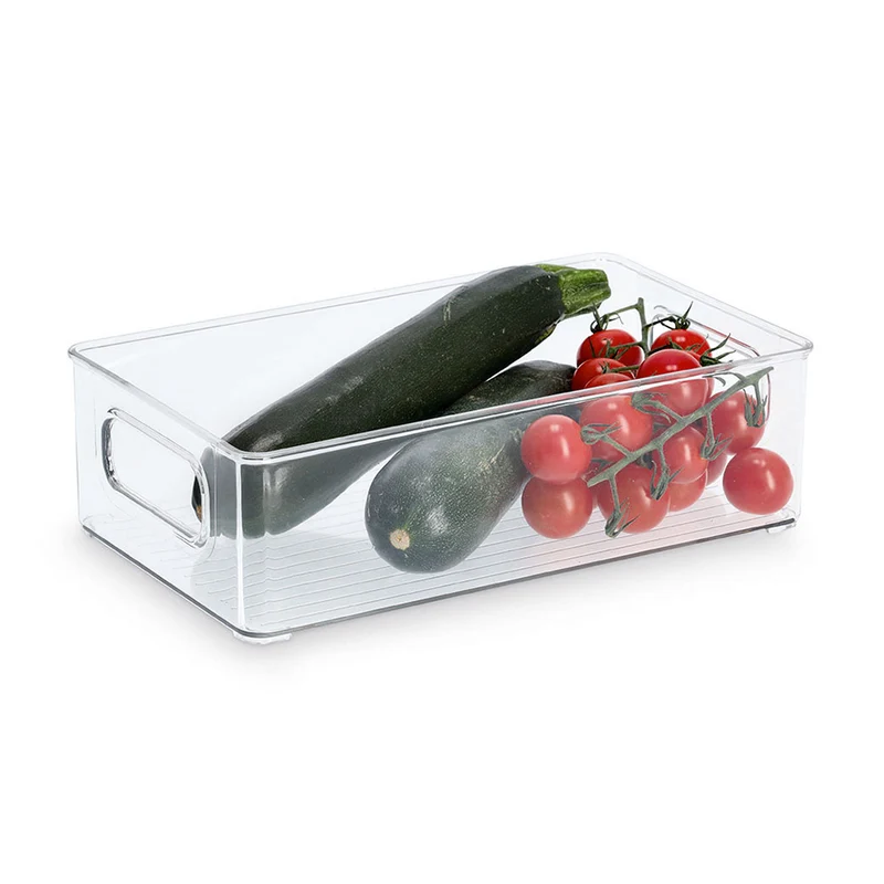 Transparente Aufbewahrungsbox groß Zeller Present