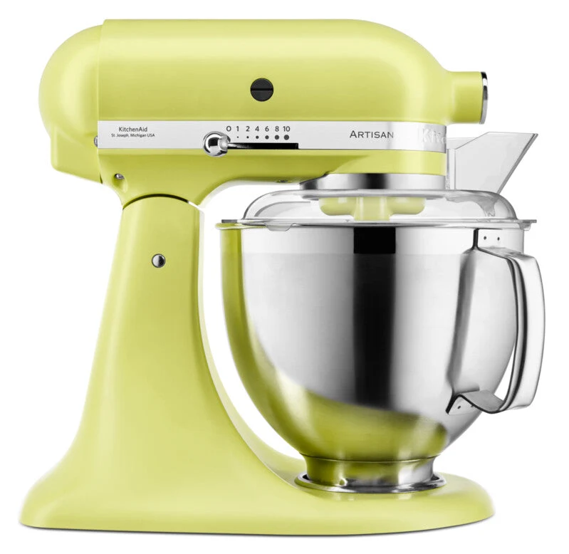 KitchenAid 4,8 L 5KSM185 Artisan Küchenmaschine Pastalover 3er Nudelwalzenset