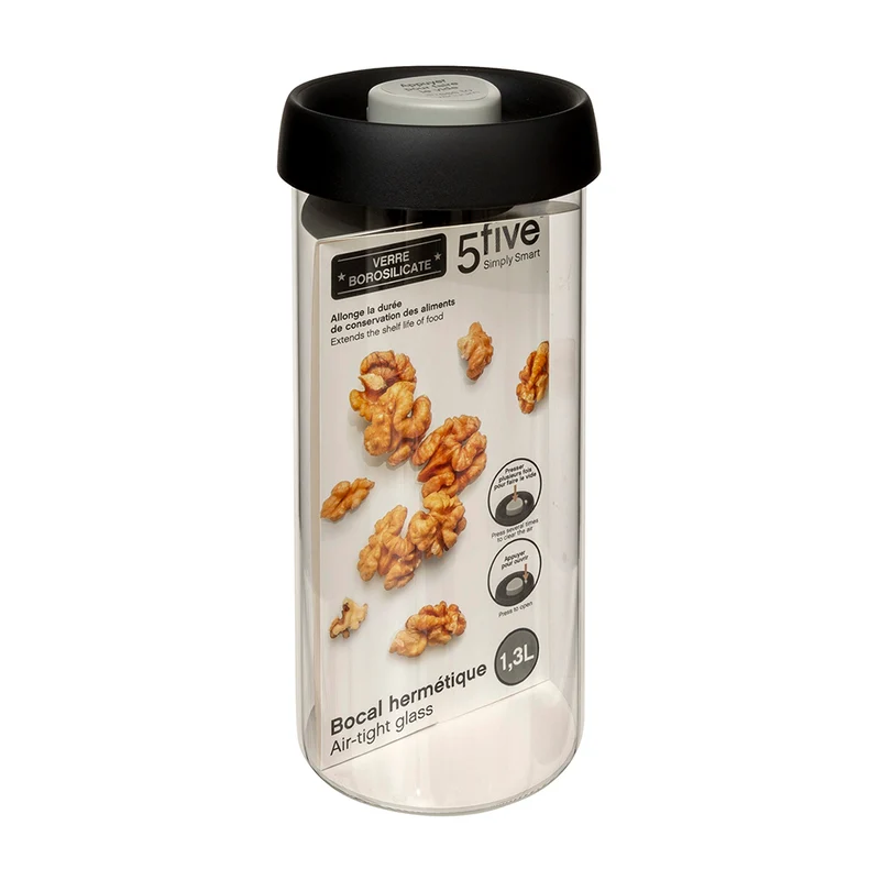 Kochtopf 1,3 Liter mit Vakuumpumpe Five®