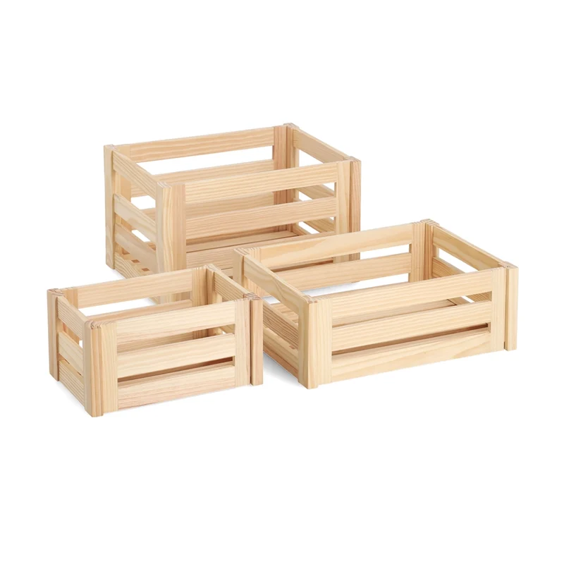 Holzkiste mittel Zeller Present