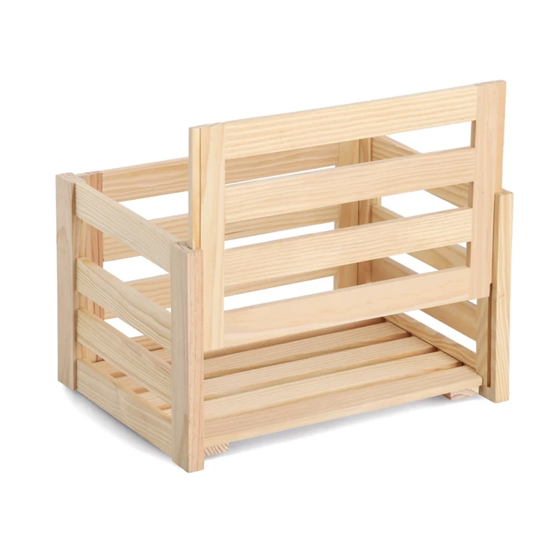 Holzkiste mittel Zeller Present