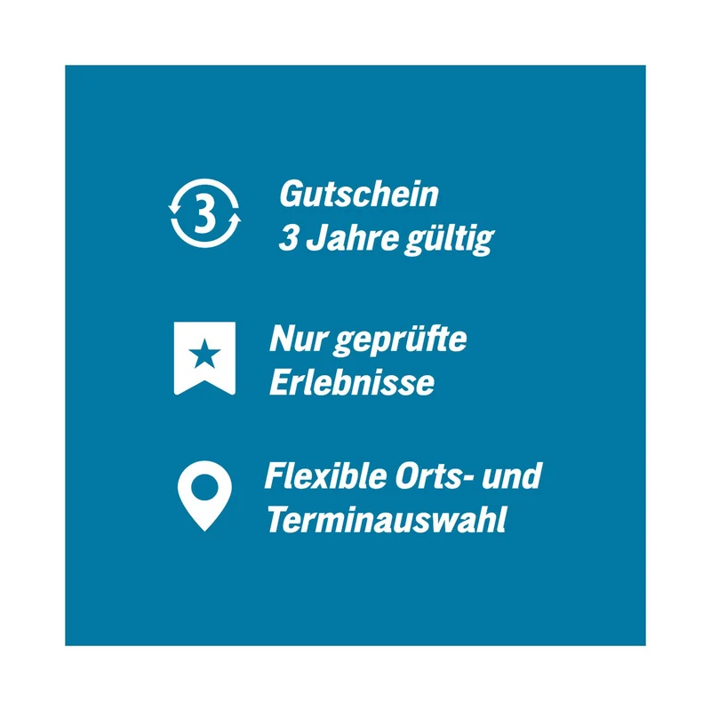 Jochen Schweizer Kurzurlaub für 2 Personen