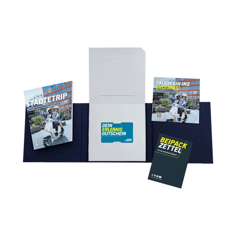 Jochen Schweizer Städtetrip Geschenkbox