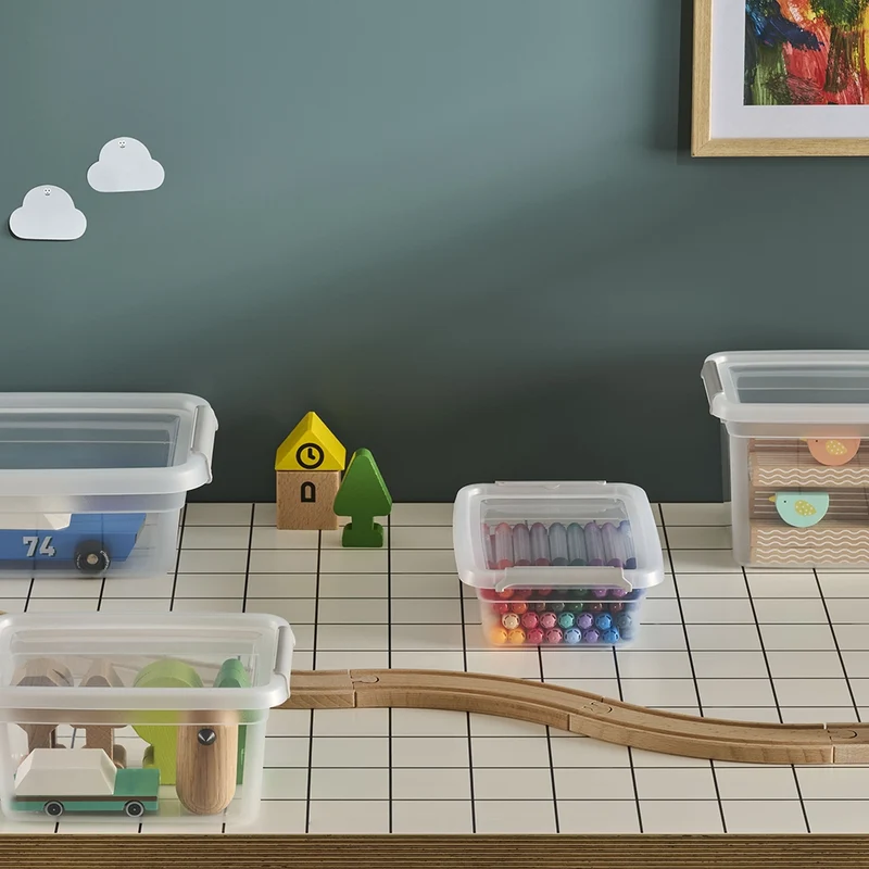 Robuste Aufbewahrungsbox Orplast - BaseStore