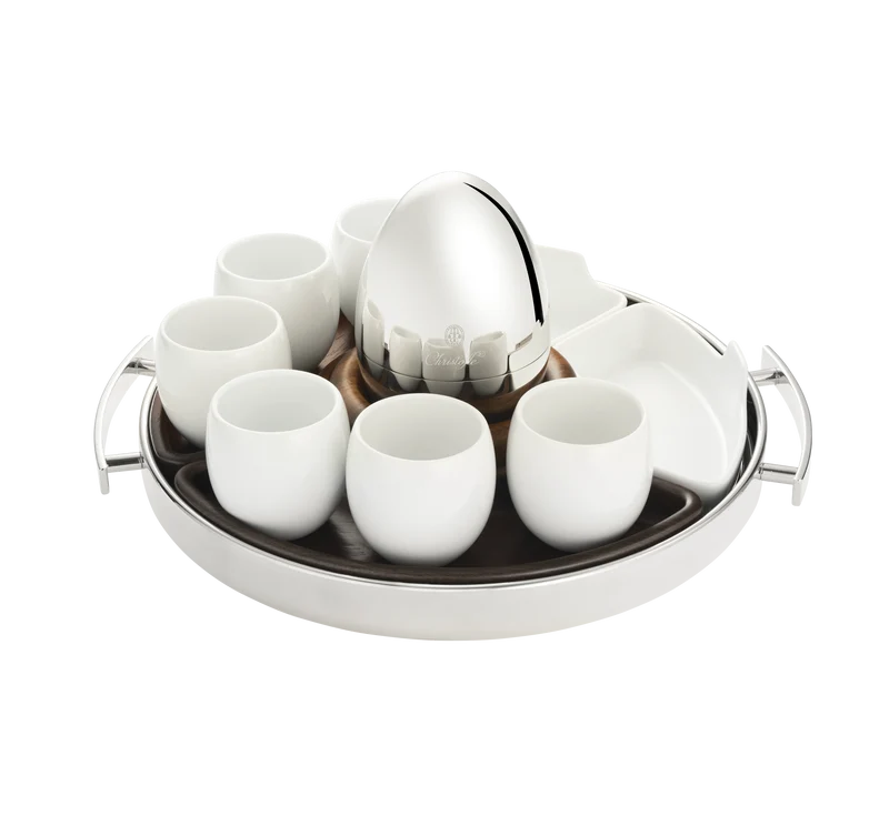 Christofle Mood Coffee Vassoio