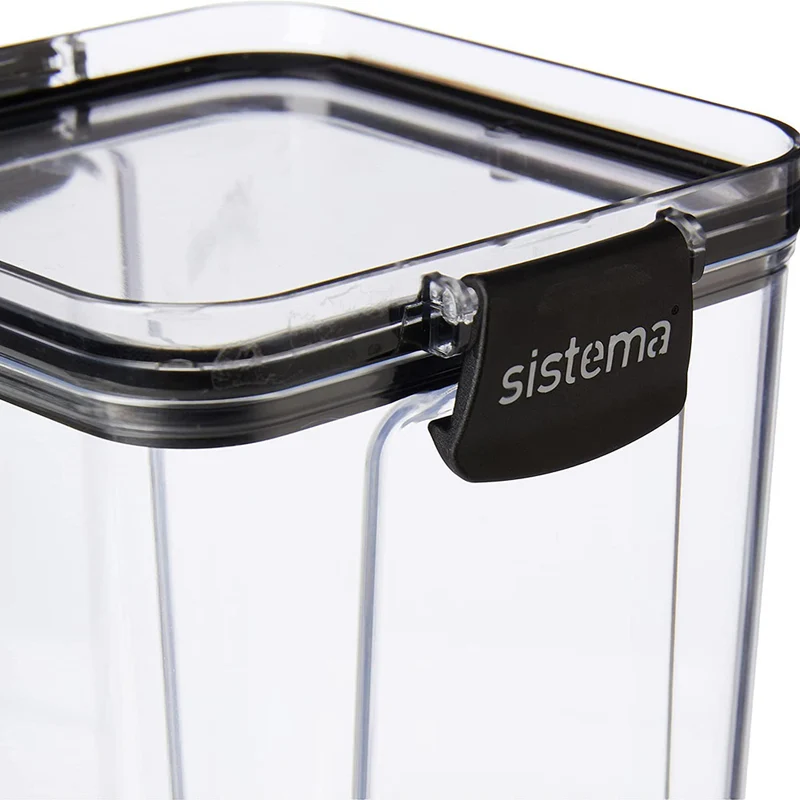Luftdichter Vorratsbehälter 700 ml stapelbar Sistema