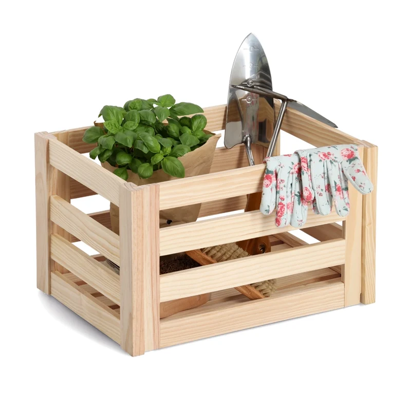 Holzkiste groß Zeller Present