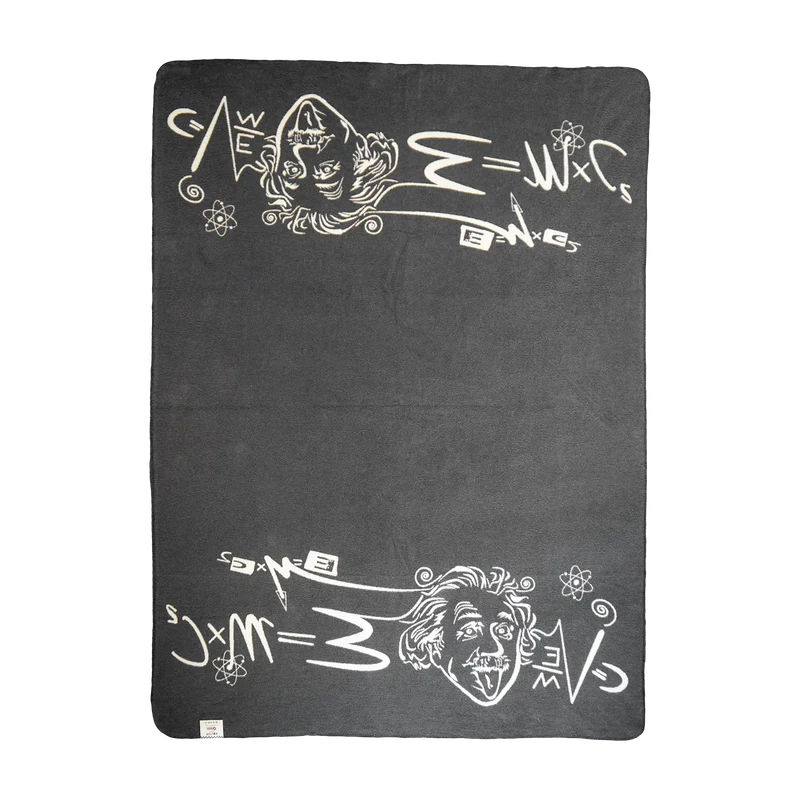 Kuscheldecke Einstein
