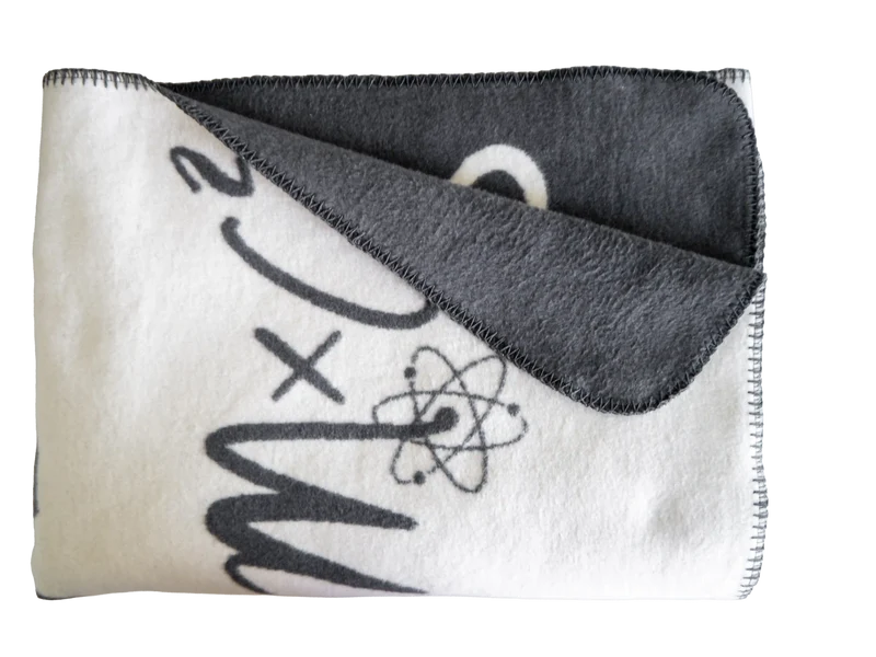 Kuscheldecke Einstein