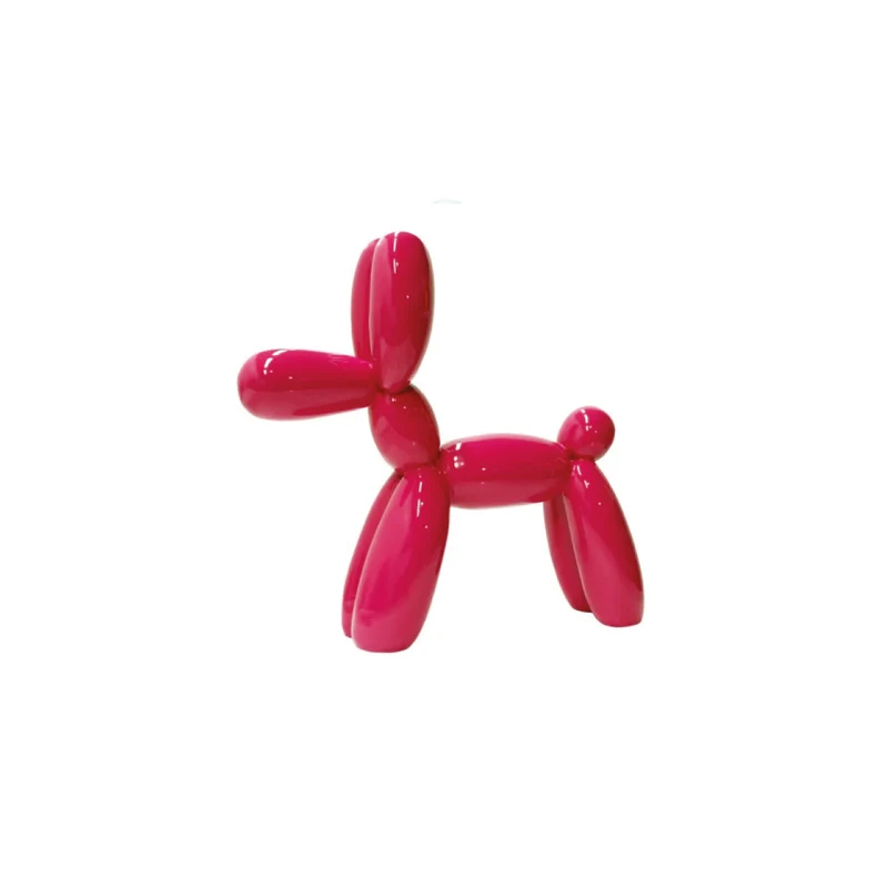 Juliarte BALLOON DOG Scultura cane M