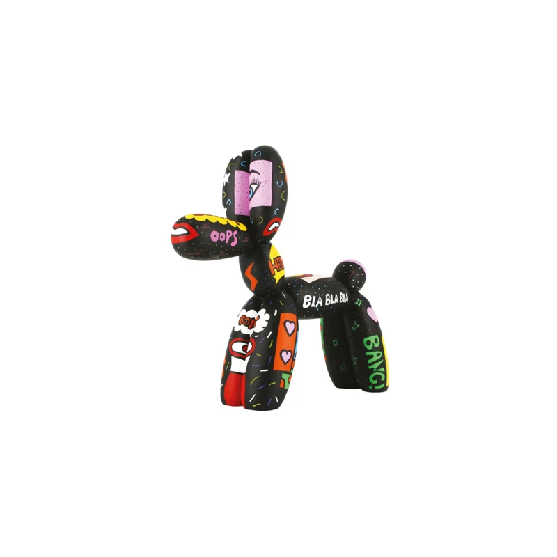 Juliarte BALLOON DOG Scultura cane M