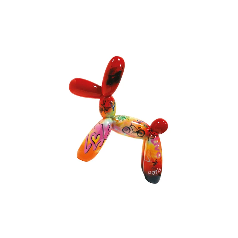 Juliarte BALLOON DOG Scultura cane M