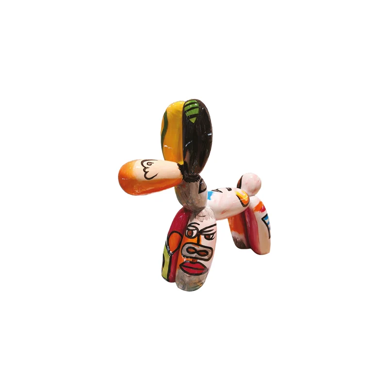 Juliarte BALLOON DOG Scultura cane M