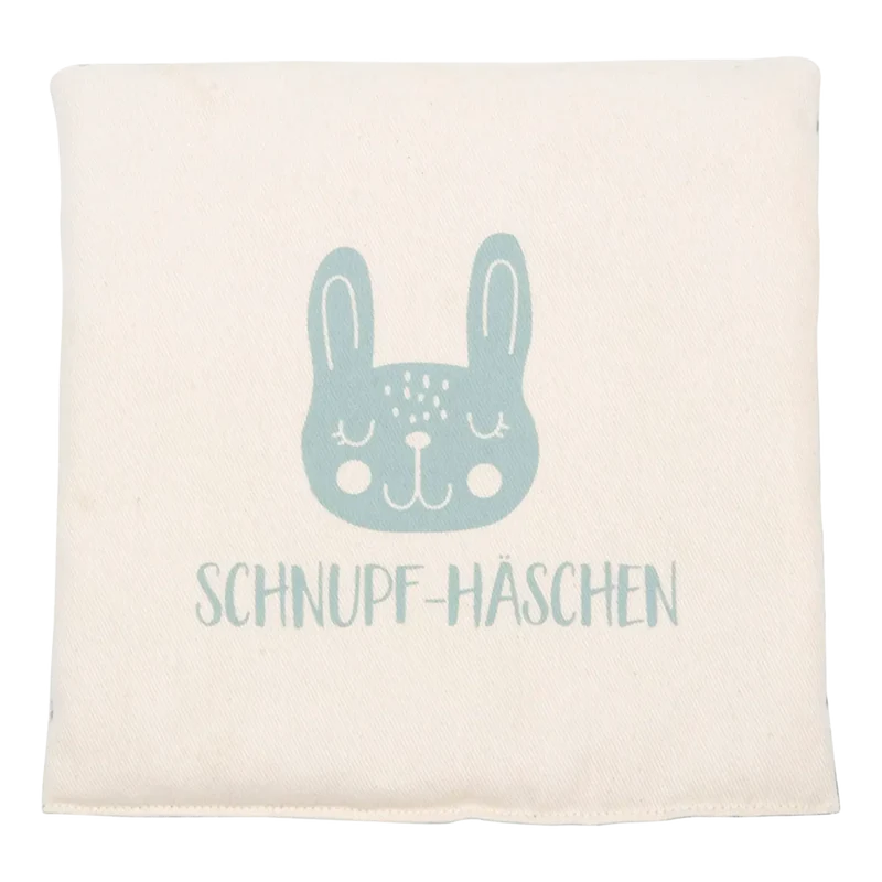 Set Kinder Duftkissen Schnupf-Häschen + Bäuchlein-Bär