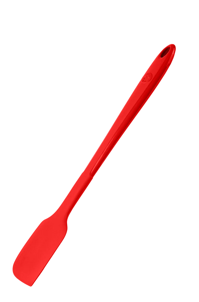 Teigschaber M rot Design 28 cm