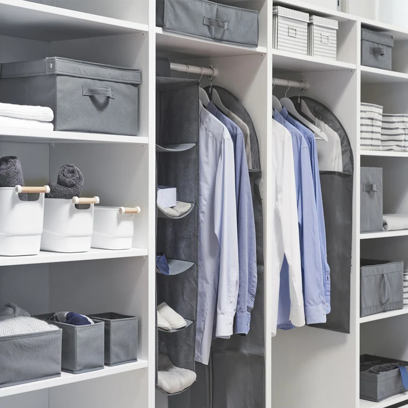 Großer Schrankorganisator Zeller Present - Basic Line