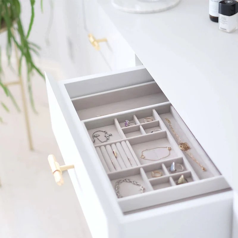 Schubladenorganisator Schmuck ausziehbar mittel Stackers