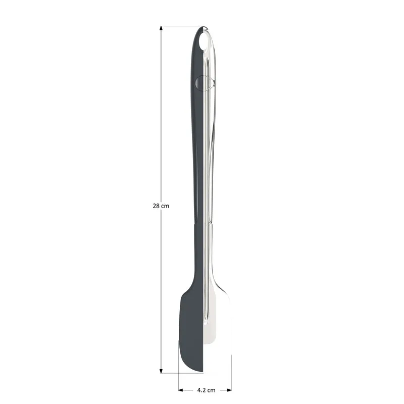 Teigschaber M pink Design 28 cm