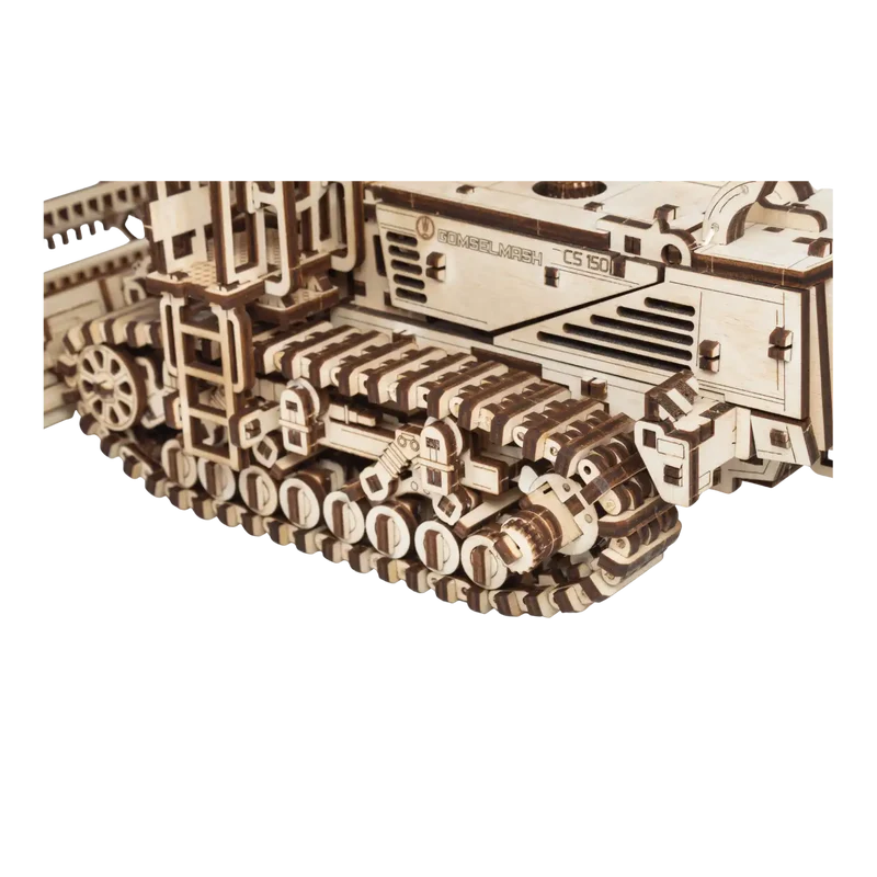 3D-Holzpuzzle, Mähdrescher
