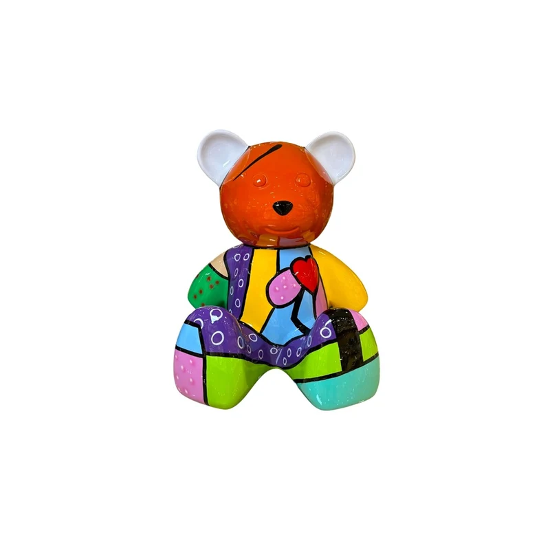 Juliarte TEDDY BEAR Scultura orsacchiotto XXS