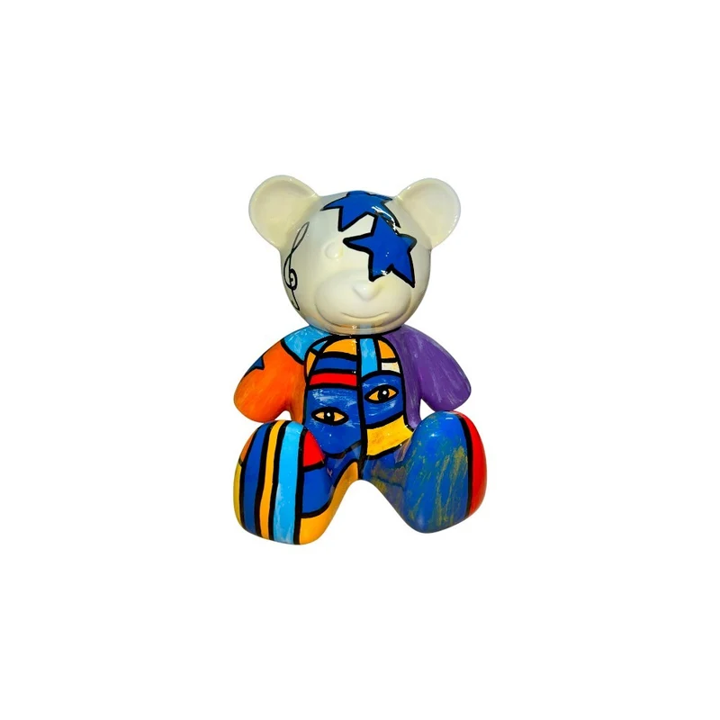 Juliarte TEDDY BEAR Scultura orsacchiotto XXS