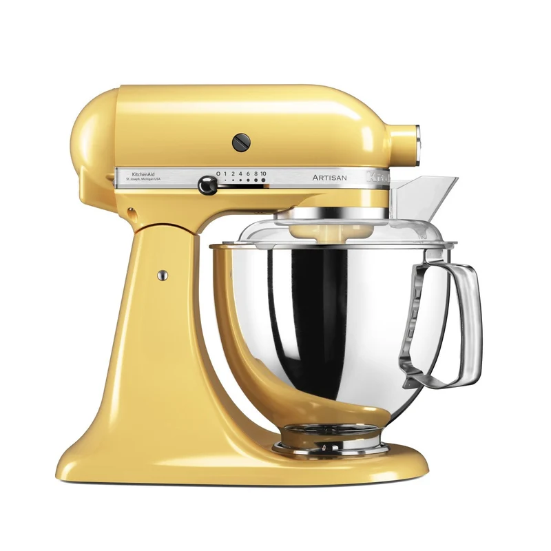KitchenAid 4,8 L 5KSM175 Artisan Küchenmaschine Cookielover mit Fleischwolf+Spritzgebäckvorsatz