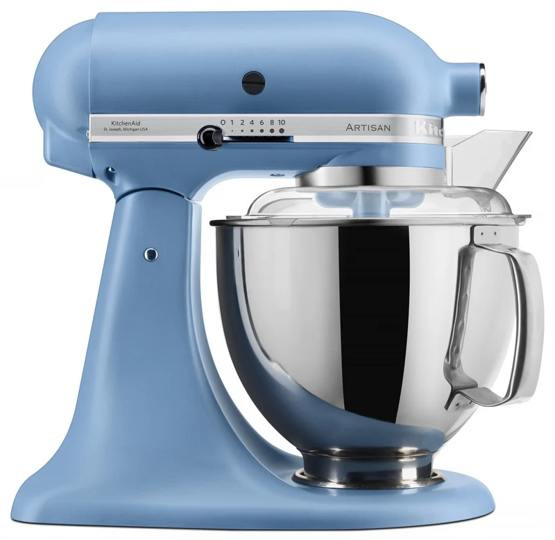 KitchenAid 4,8 L 5KSM175 Artisan Küchenmaschine Cookielover mit Fleischwolf+Spritzgebäckvorsatz