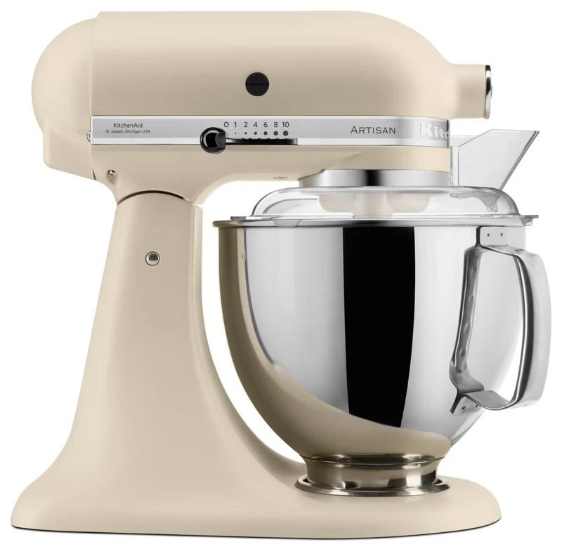 KitchenAid 4,8 L 5KSM175 Artisan Küchenmaschine Cookielover mit Fleischwolf+Spritzgebäckvorsatz