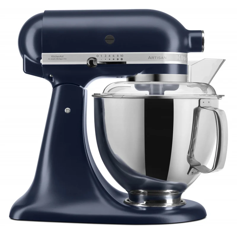 KitchenAid 4,8 L 5KSM175 Artisan Küchenmaschine Cookielover mit Fleischwolf+Spritzgebäckvorsatz