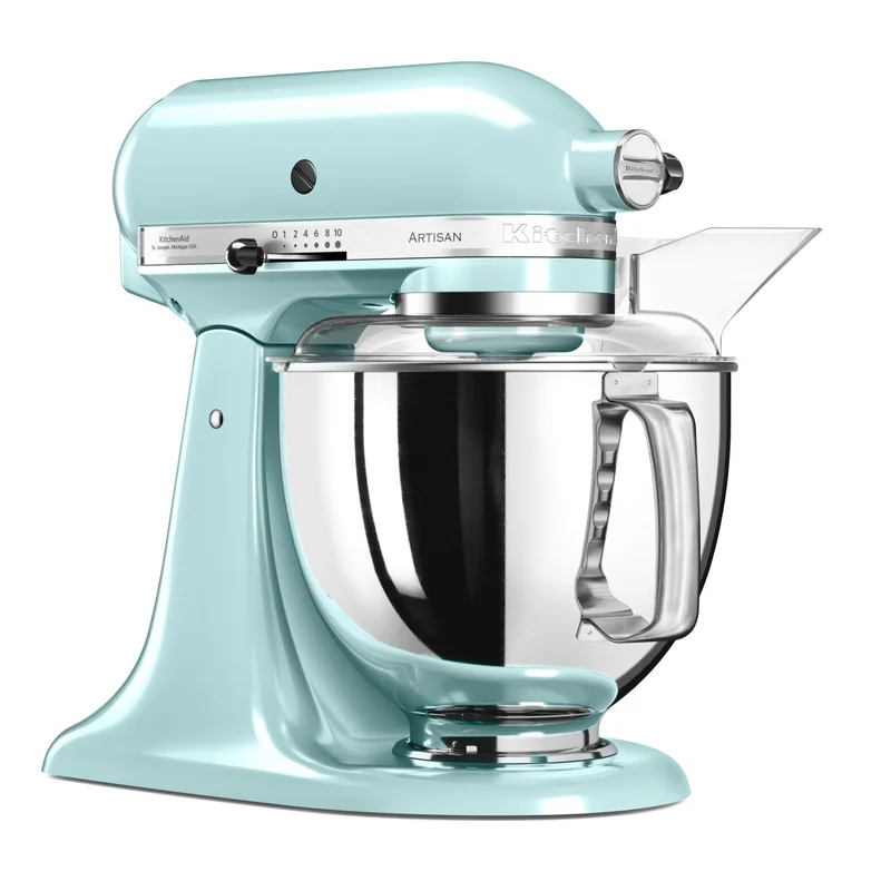 KitchenAid 4,8 L 5KSM175 Artisan Küchenmaschine Cookielover mit Fleischwolf+Spritzgebäckvorsatz