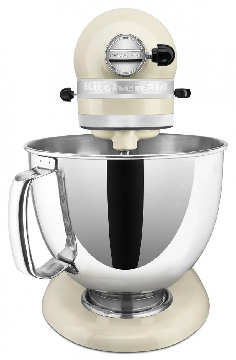 KitchenAid 4,8 L 5KSM175 Artisan Küchenmaschine Cookielover mit Fleischwolf+Spritzgebäckvorsatz