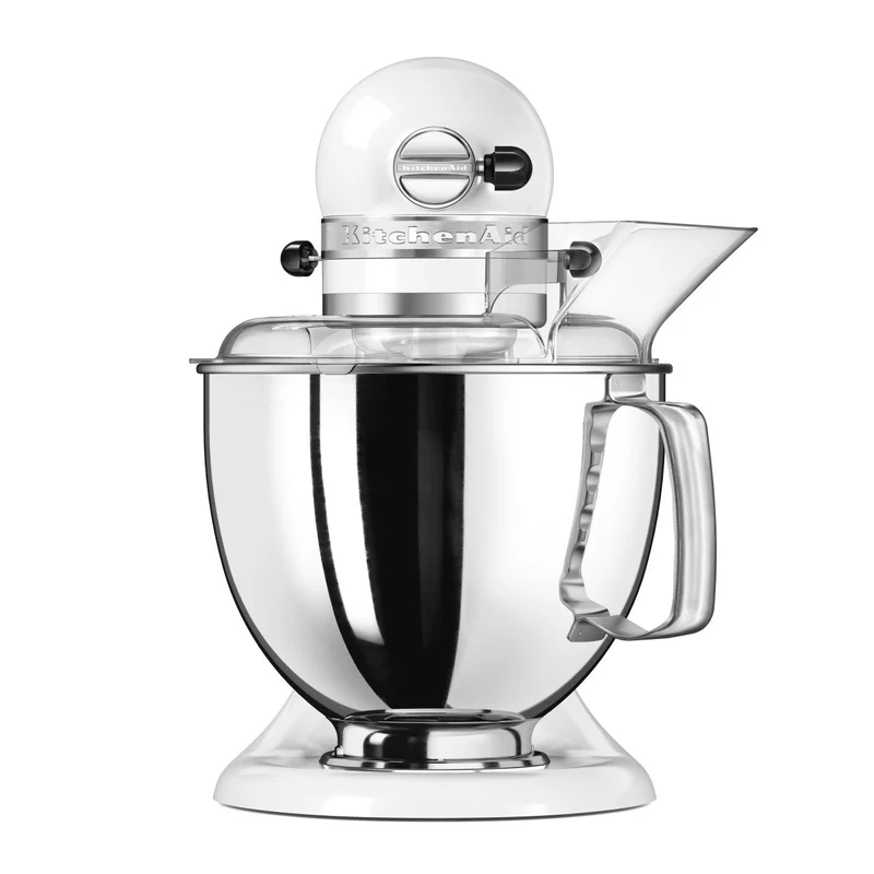 KitchenAid 4,8 L 5KSM175 Artisan Küchenmaschine Cookielover mit Fleischwolf+Spritzgebäckvorsatz