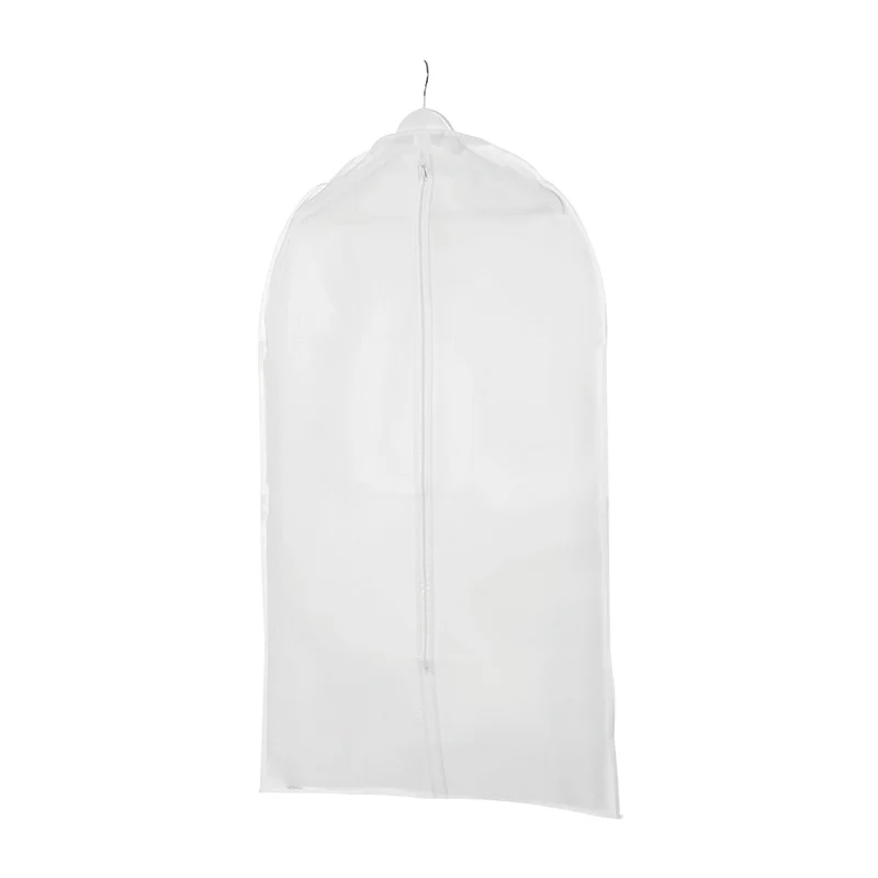 Kleidersack 'Milky' transparent Weiß Compactor