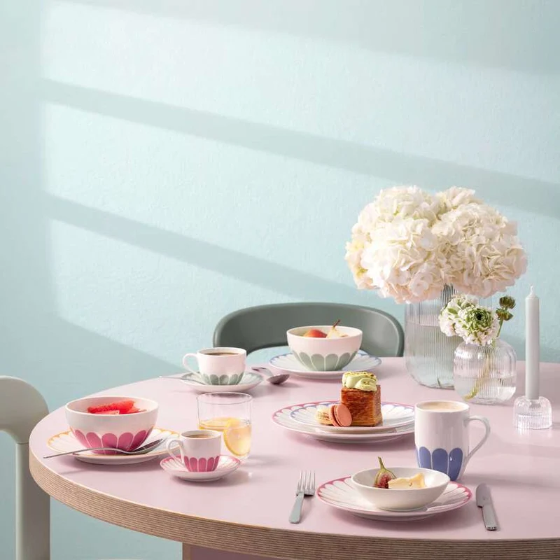Villeroy & Boch Fleur Set 6 piatti Dessert