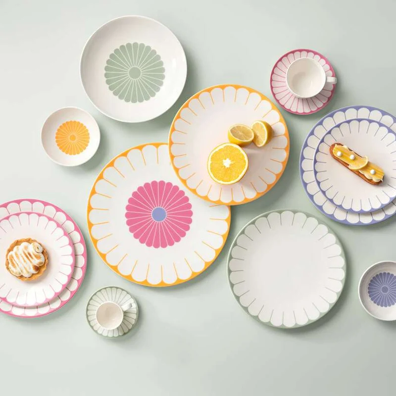 Villeroy & Boch Fleur Set 6 piatti Piani