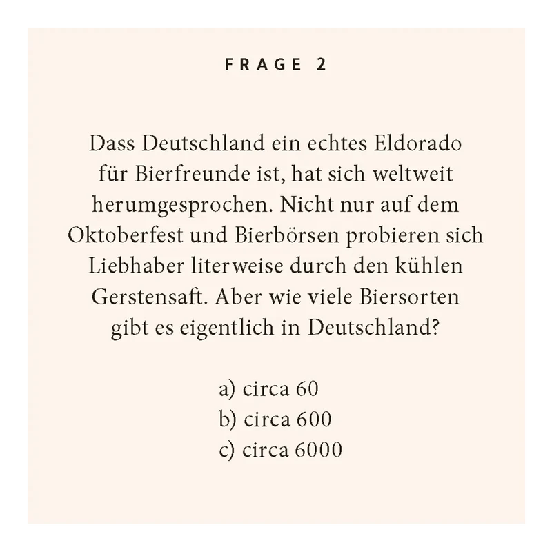 Bier-Quiz