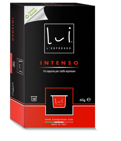 Lui L'Espresso Valery Nuova Macchina del caffè, con 20 Capsule in Omaggio