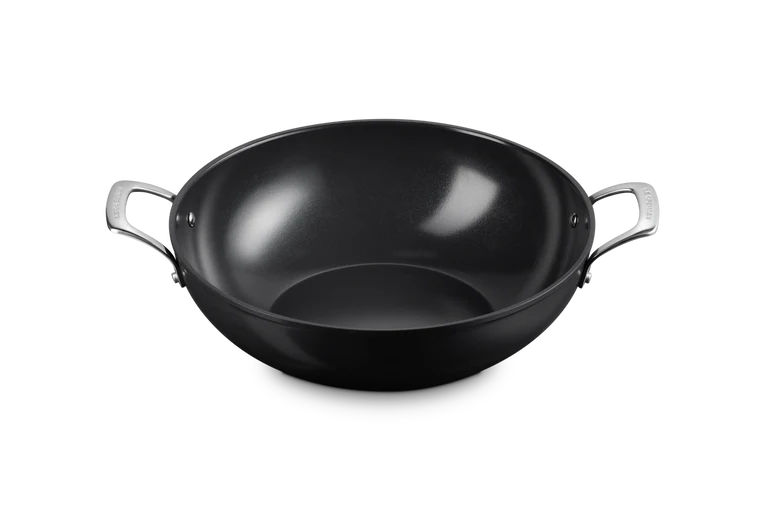 Le Creuset Essential Wok con Manici