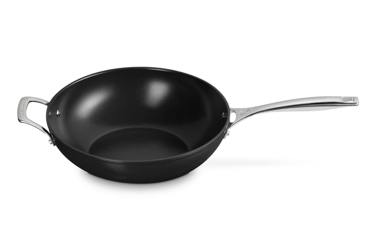 Le Creuset Essential Wok con Manico Lungo