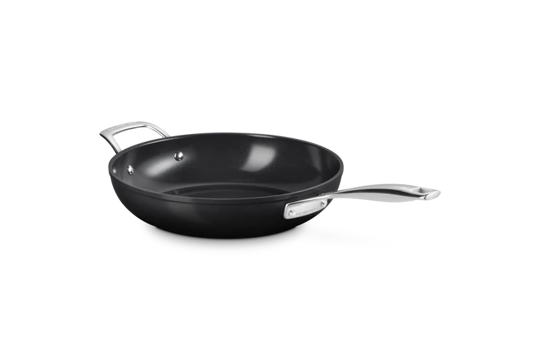 Le Creuset Essential Padella Alta con Manico Lungo e Maniglia