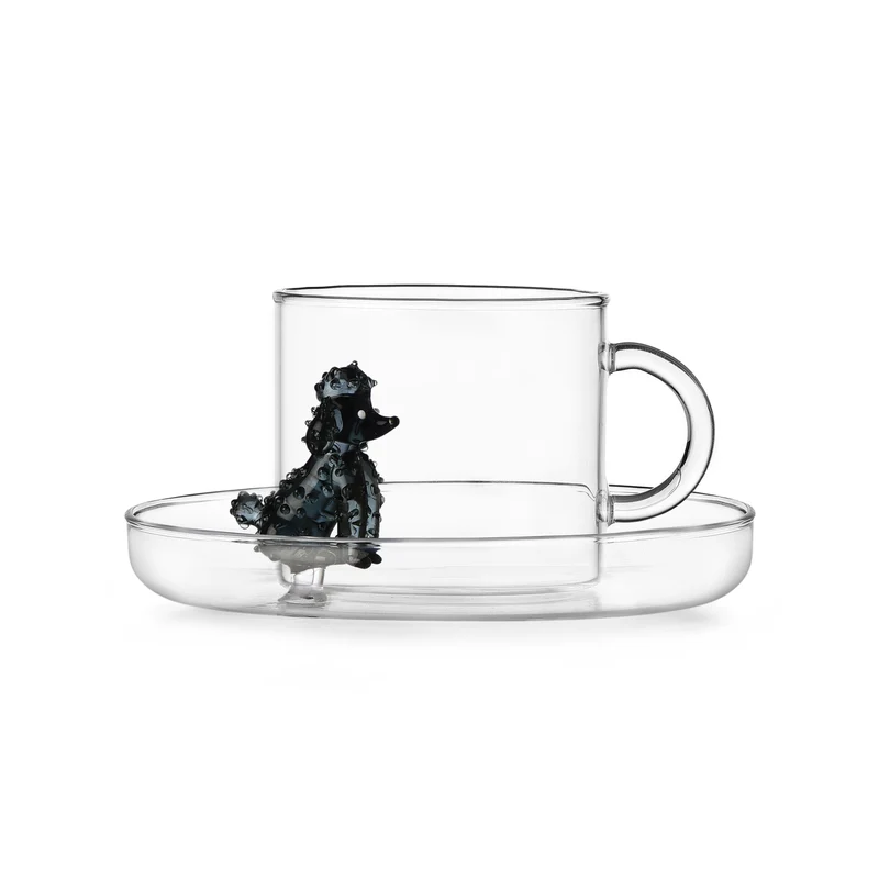 Ichendorf Dogs Set 6 Tazze Thè con Piattino