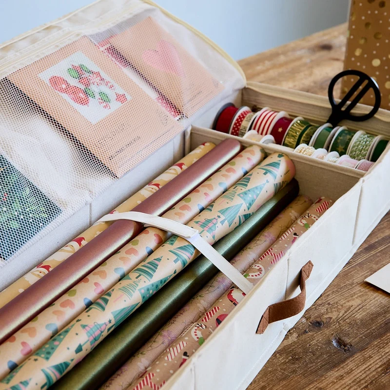 Geschenkpapiertüte beige Store It