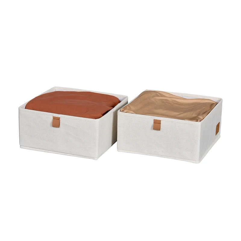 Schubladenkorb beige Kleiderschrank Store It
