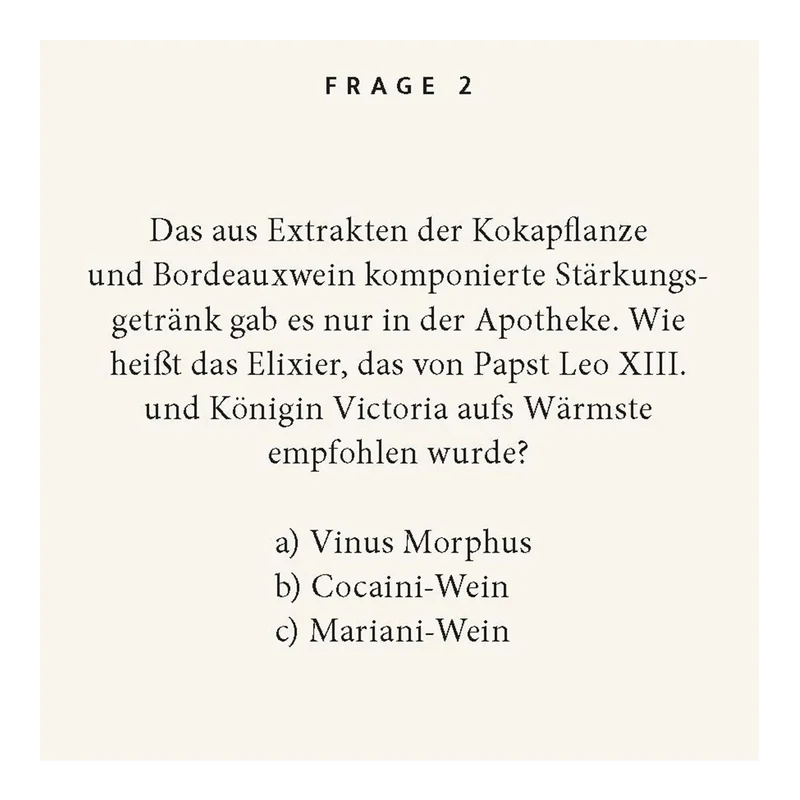 Wein Quiz