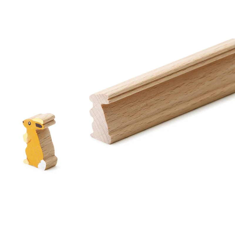Bastelleisten zum Bemalen - Waldtiere | 7 verschiedene Motive | zum Sägen und Bemalen | 30 bis 40 Figuren möglich | Made in Germany
