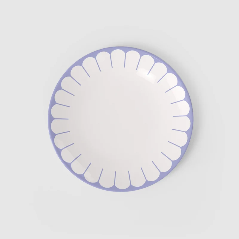 Villeroy & Boch Fleur Set 6 piatti Piani