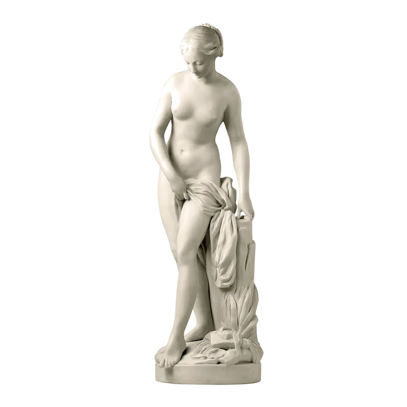 Skulptur "Badende"