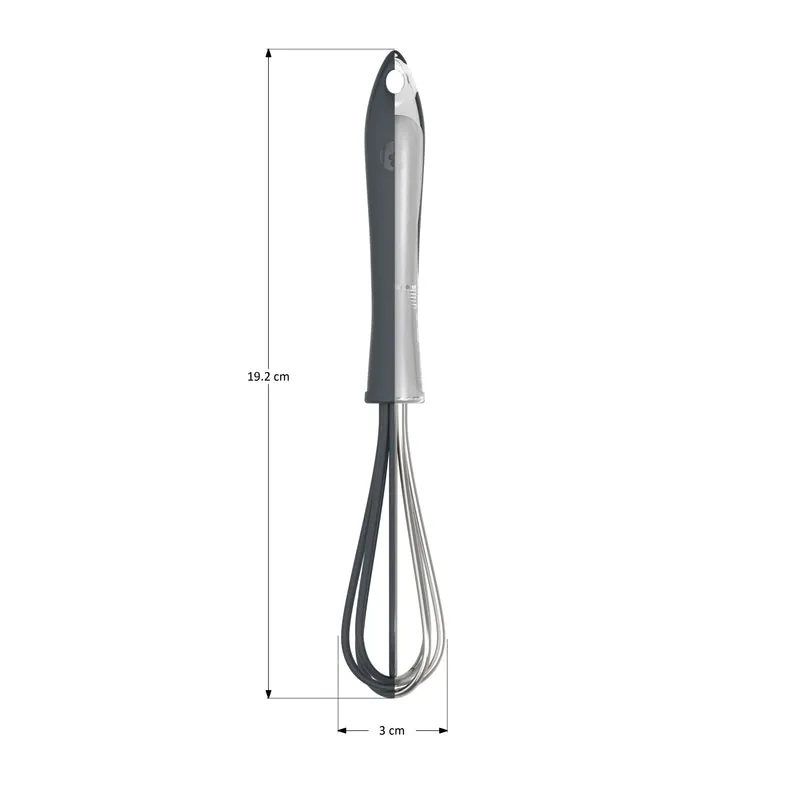 Schneebesen S taupe 19 cm